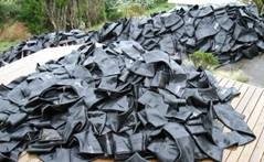Mountain of inner tubes on offer in Wellington